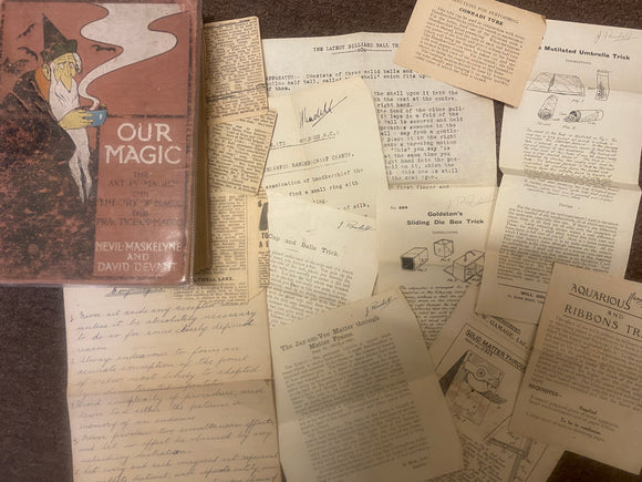 Our Magic - Antique Magic Book 