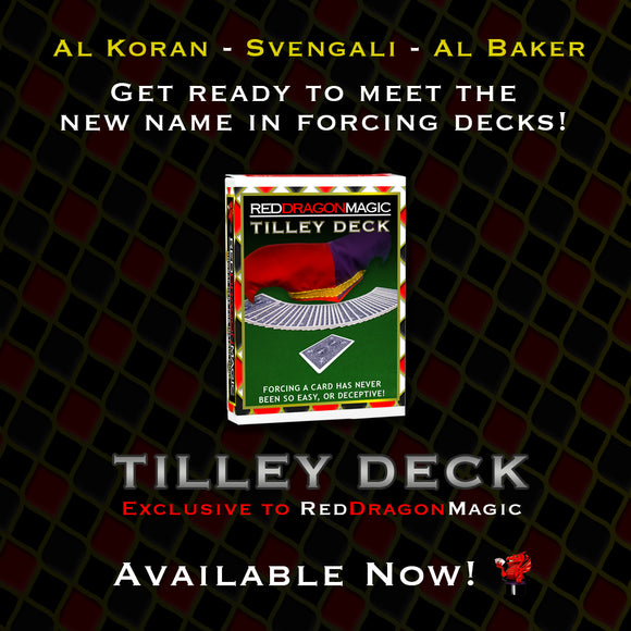 It's here! - The Tilley Deck has Launched!