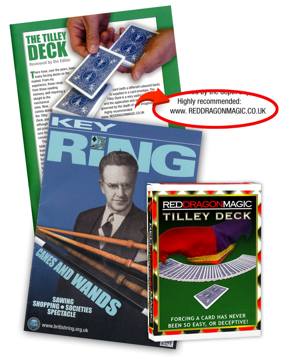 Review of the Tilley Deck in the IBM Magazine!