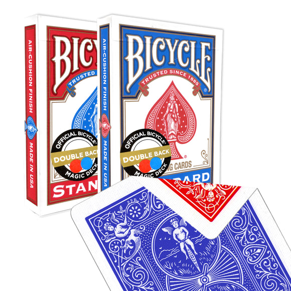 Official Bicycle Gaff Cards - Double Back Red / Blue