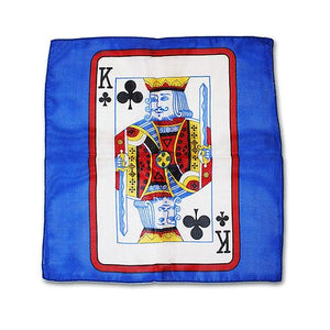 Prediction / Production KC Playing Card Silk + Routines - 30CM (12")