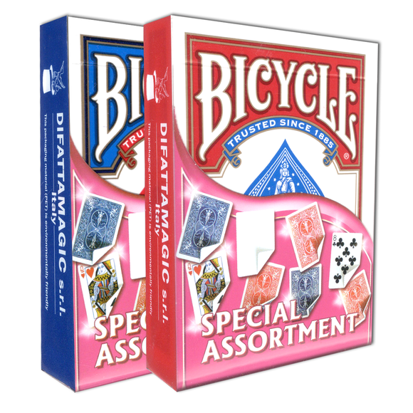 Bicycle Playing Cards Special Assortment / Mixed Gaffs