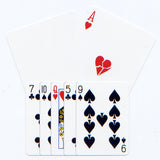 Gaff cards included with Green Backed Bicycle Playing Cards
