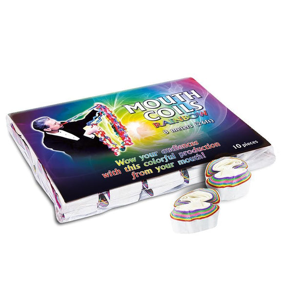 Rainbow Mouth Coils (Pack of 10)