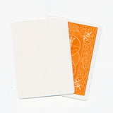 Gaff cards of Orange Backed Bicycle Playing Cards 
