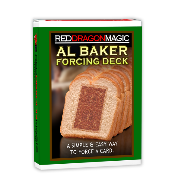 View of the Al Baker Forcing Deck 