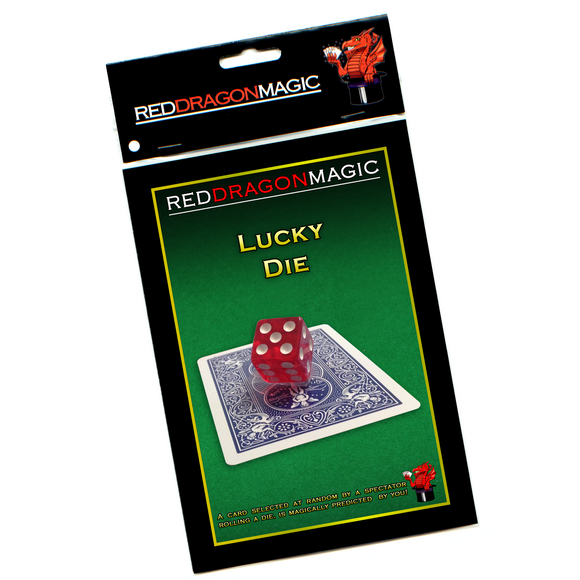 Packaging of Lucky Die - Chance / Prediction Magic Trick