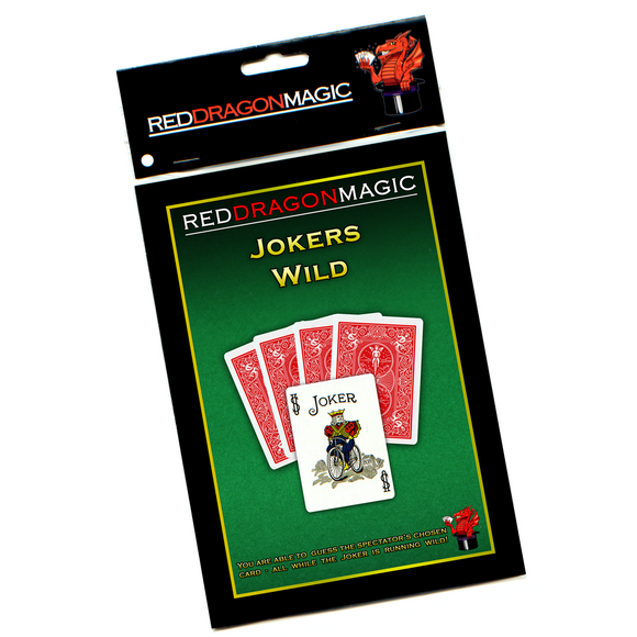 Packaging of Jokers Wild - Duplicating Effect Magic Trick