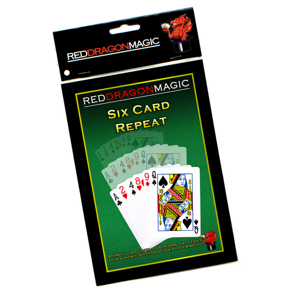 Packaging of Six Card Repeat