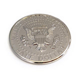 Jumbo Half Dollar Magic Production Coin Approx: 7.5cm / 3 Inches