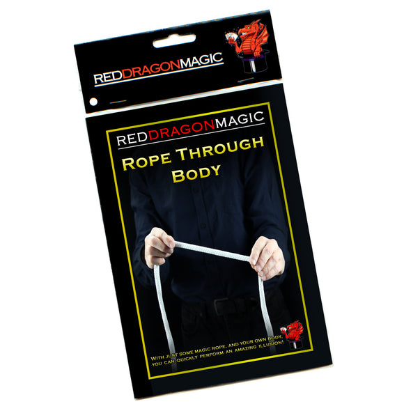 Packaging of Rope Through Body