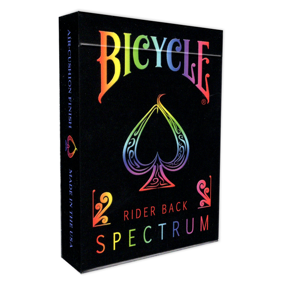 Spectrum Backed Bicycle Playing Cards (Version 2) + Special Cards