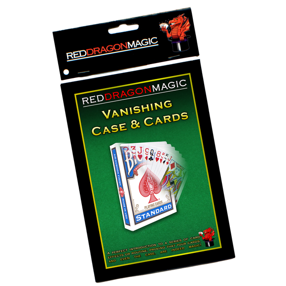 Vanishing Case & Cards - EXCLUSIVE to RDM!