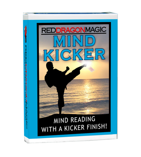 Packaging of Mind Kicker Magic trick