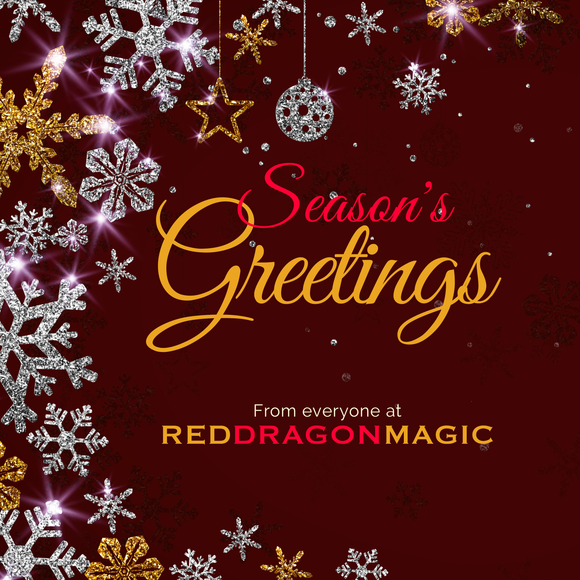 Red Dragon Magic Presents: The 12 Deals of Christmas!