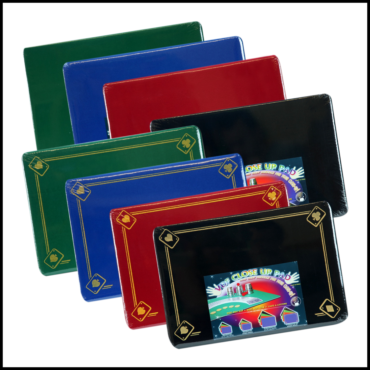 Quality Close up mats for magic with cards & coins - RedDragonMagic ...