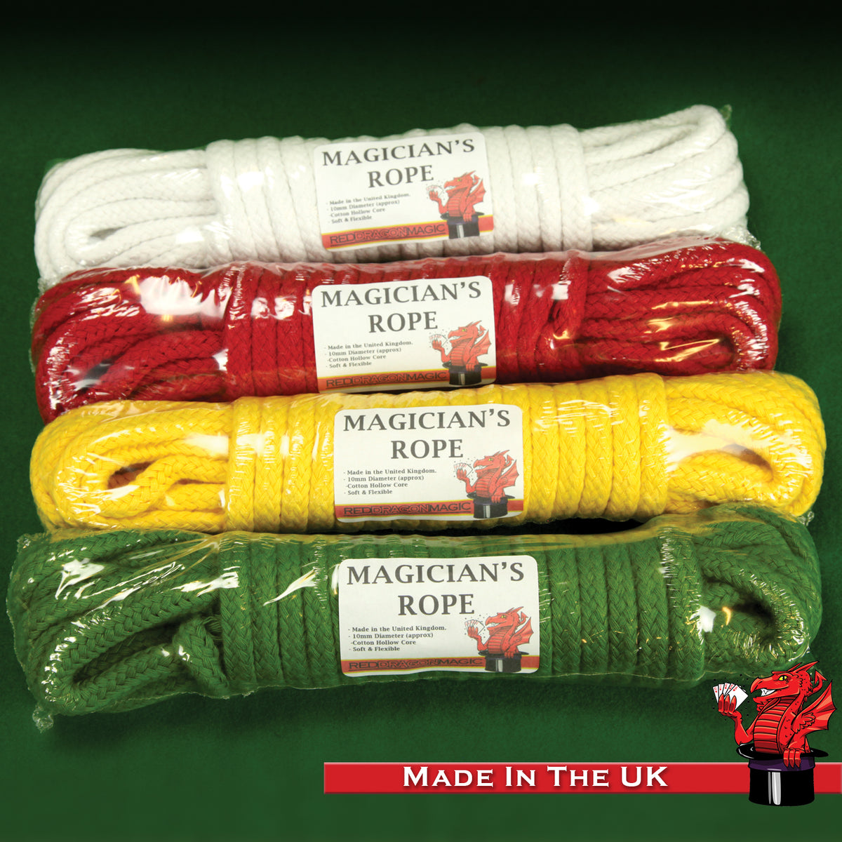 Rope – Red Dragon Magic