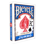 Bicycle Jumbo Index playing cards Red Box
