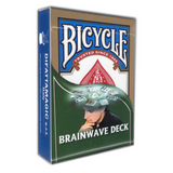 Bicycle Playing Cards Brainwave Deck packaging on a white background.