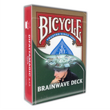 Bicycle Playing Cards Brainwave Deck packaging on a white background.