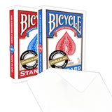 Bicycle Playing Cards where both sides of the cards are Blank