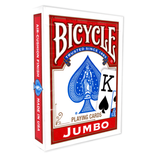 Bicycle Jumbo Index playing cards Red Box
