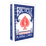 Bicycle Ultimate Lefty playing cards packaging on a white background