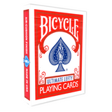 Bicycle Ultimate Lefty playing cards packaging on a white background