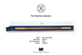 Haschka Collection Presidential Magic Wand in gift box made with Meranti and Holly on a white background.