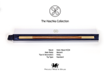 Haschka Collection Presidential Magic Wand in gift box made with Meranti and Holly on a white background.