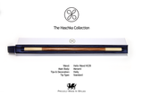 Haschka Collection Presidential Magic Wand in gift box made with Meranti and Holly on a white background.
