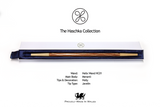 Haschka Collection Presidential Magic Wand in gift box made with Meranti and Holly on a white background.