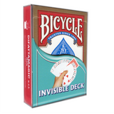 Bicycle Invisible Deck of cards packaging on a white background