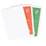 Orange backed Bicycle playing cards gaff cards.