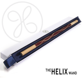 Helix Wand - Purpleheart & Holly