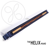 Helix Wand in a blue case with visible brand logo on a white background
