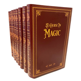 Collection of Tarbell Course in Magic Antique looking  Book Covers.