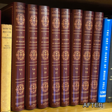 A Course In Magic - Vinyl Replacement Book Dust Jackets Volumes 1-8