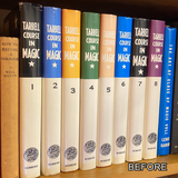 A Course In Magic - Vinyl Replacement Book Dust Jackets Volumes 1-8