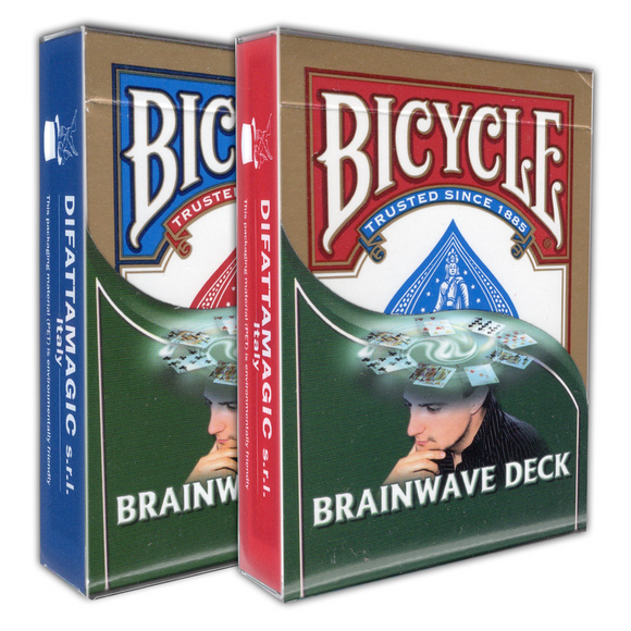 Brainwave Deck - Card Prediction Trick