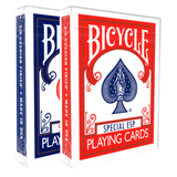 Bicycle Card ESP Special Deck in both Red and blue backed cards.