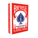 Bicycle Special ESP card case in red