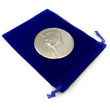 Jumbo Half dollar coin for magic.