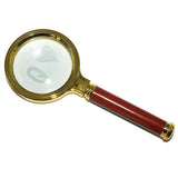 Magnifying Ghost Glass