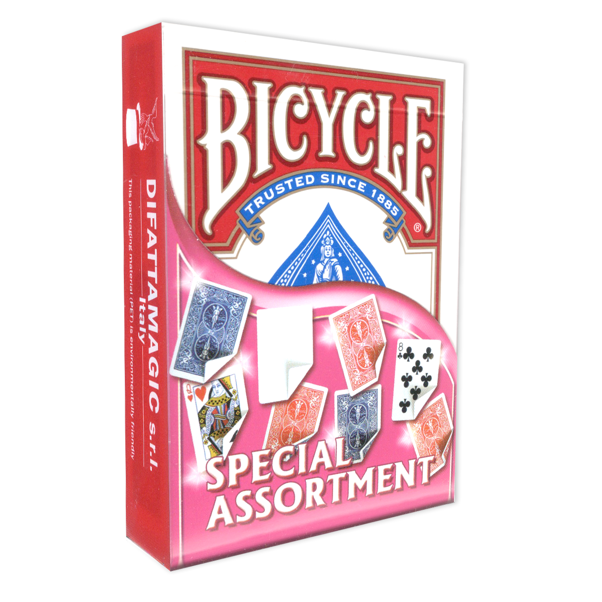 Bicycle Playing Cards Special Assortment Mixed Gaffs Red Dragon Magic