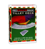Front view of the Tilley Forcing Deck by Red Dragon Magic 