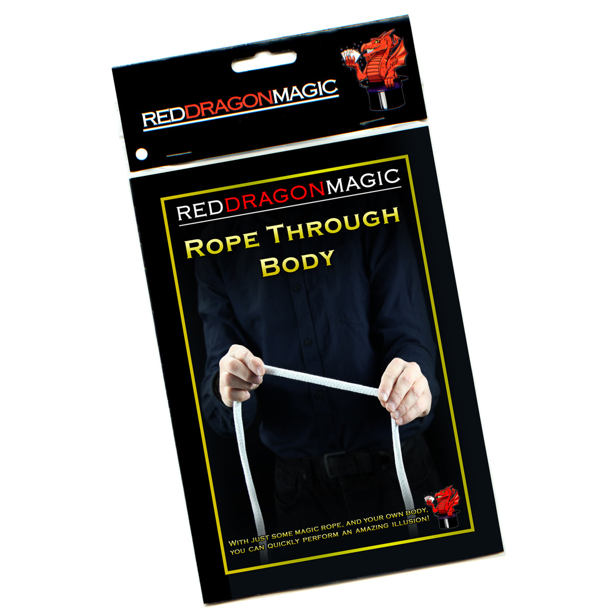 Rope Through Body – Red Dragon Magic