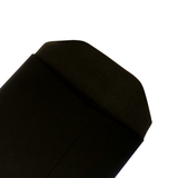 10 x Black Hand Made Professional Silver Text Prediction Envelopes for Playing Cards (Non-Sealable Option Available)